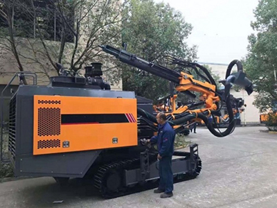 معدة حفر DTH متكاملة 