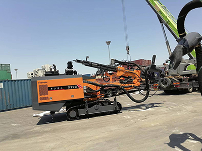 معدة حفر DTH متكاملة 